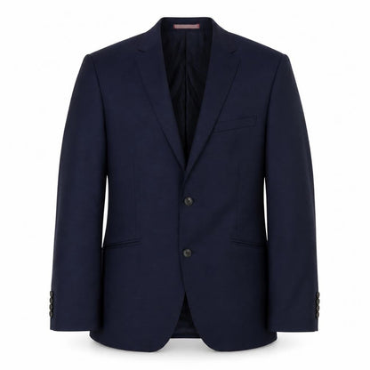 Mens UK Size 40 Marks and Spencer Regular Blue Suit Jacket