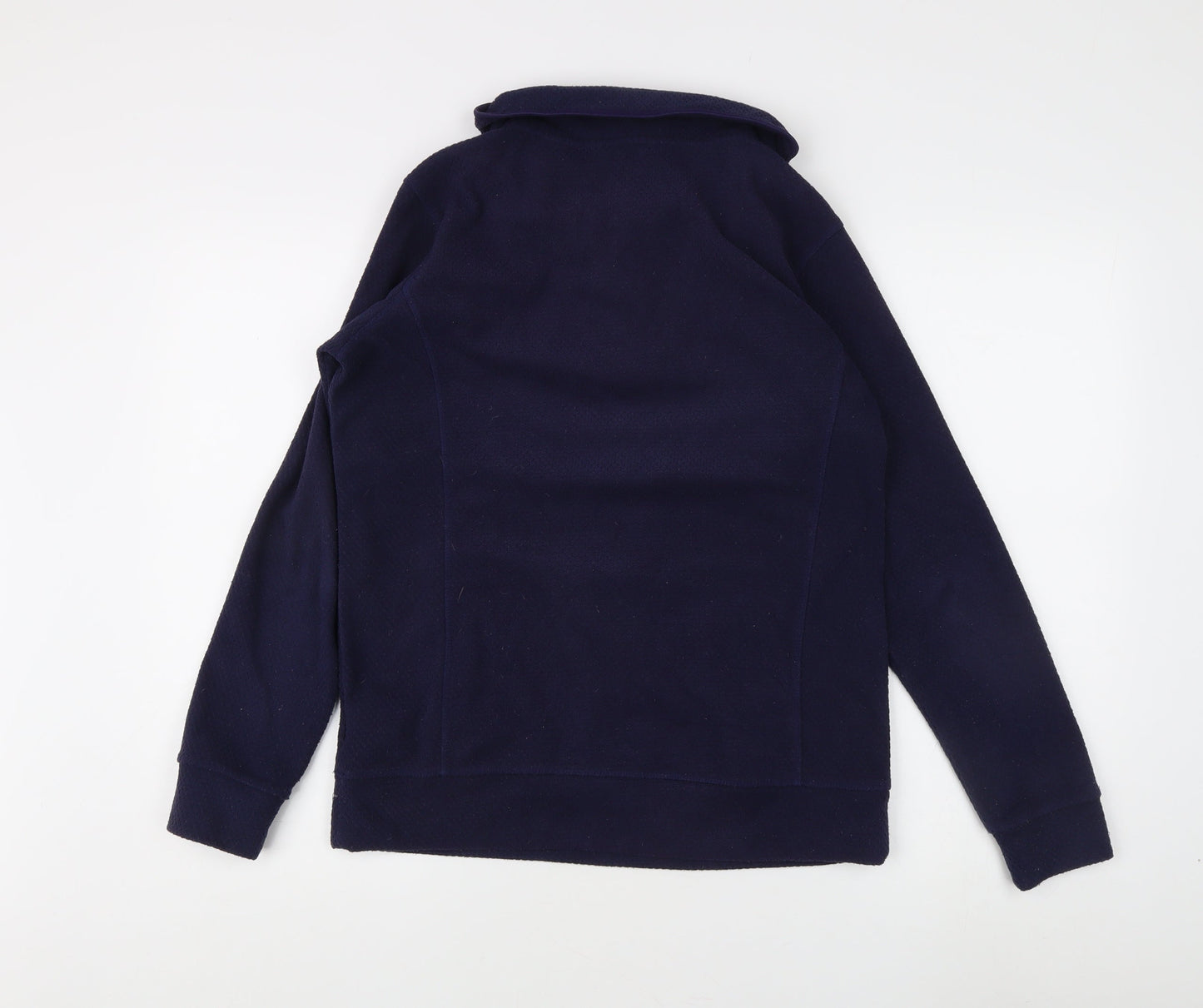 Berghaus Women's Blue High Neck Fleece Sweatshirt Size 12