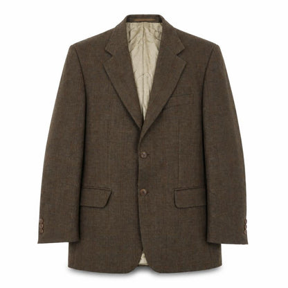 Mens UK Size 40 Roderick Charles Regular Brown Suit Jacket