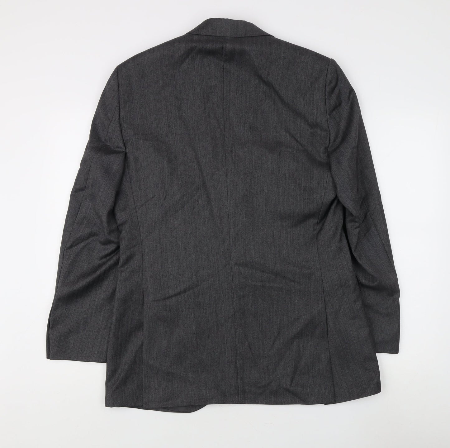 Mens UK Size 40 Roderick Charles Regular Brown Suit Jacket