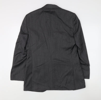 Mens UK Size 40 Roderick Charles Regular Brown Suit Jacket