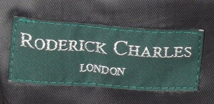 Mens UK Size 40 Roderick Charles Regular Brown Suit Jacket