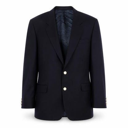 Mens UK Size L Burton Regular Blue Suit Jacket