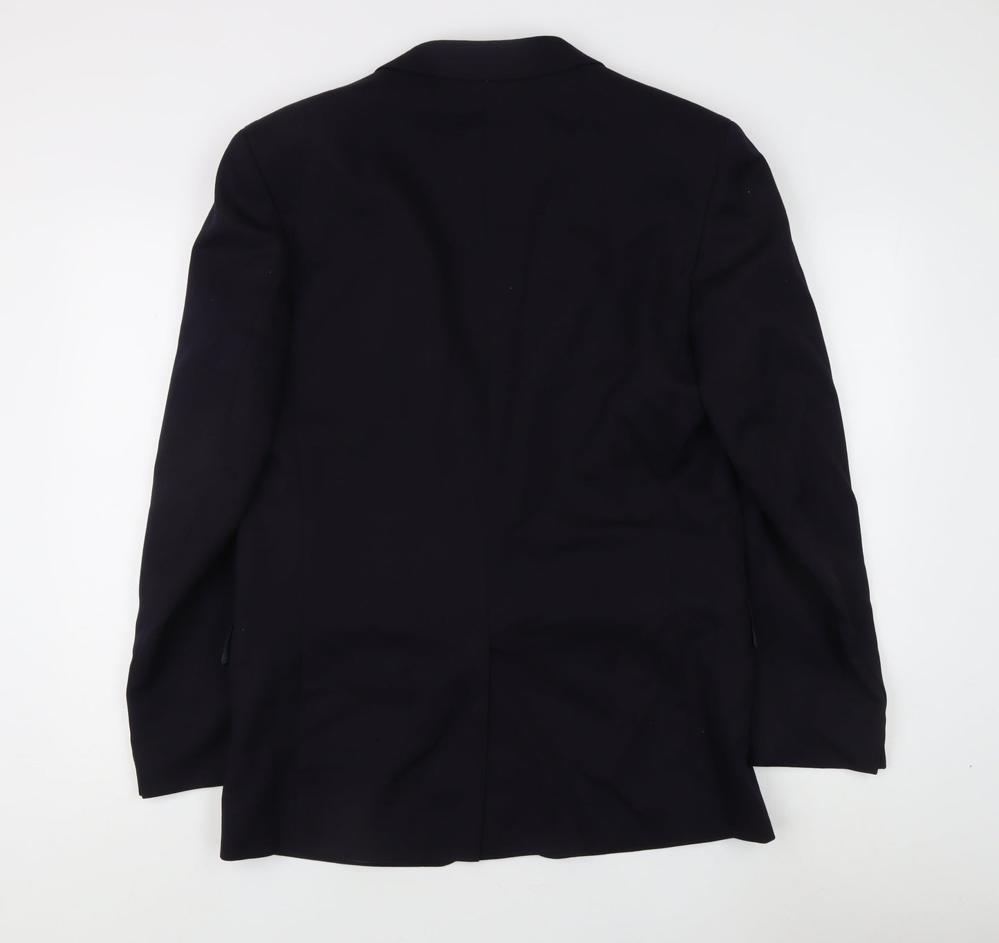 Mens UK Size L Burton Regular Blue Suit Jacket