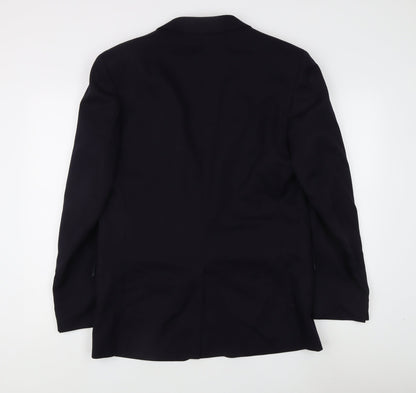 Mens UK Size L Burton Regular Blue Suit Jacket
