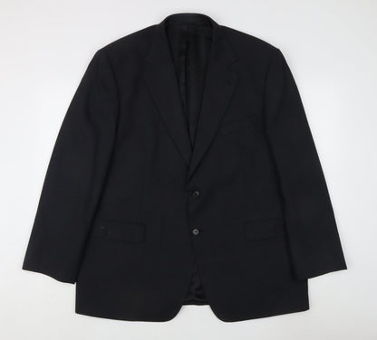 Marks and Spencer Men's Charcoal Suit Jacket 44R