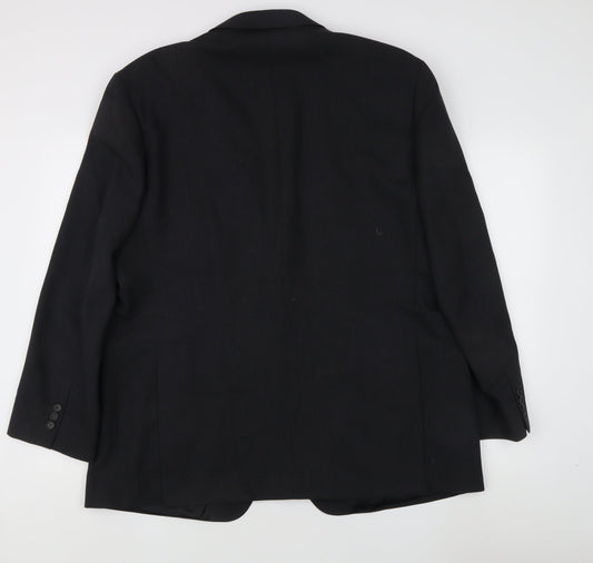 Marks and Spencer Men's Charcoal Suit Jacket 44R