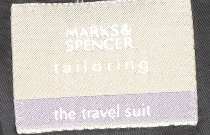 Marks and Spencer Men's Charcoal Suit Jacket 44R