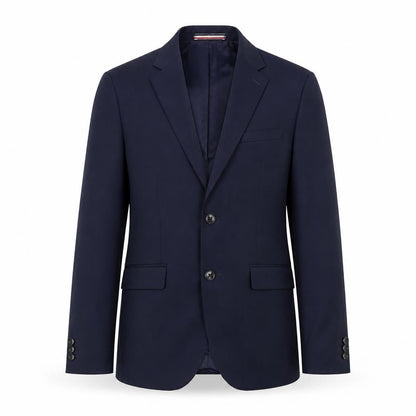 Mens UK Size 38 Moss Bros Regular Blue Suit Jacket