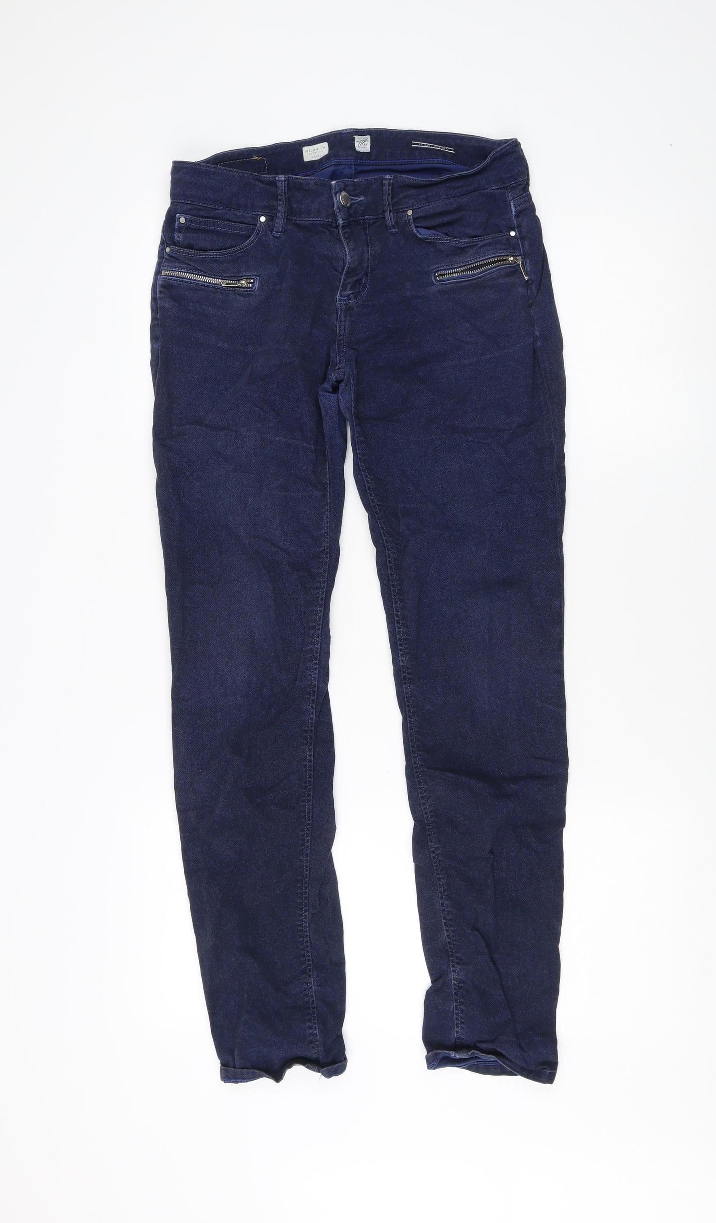Womens UK Size 26 Tommy Hilfiger Slim Fit Slim Blue Jeans