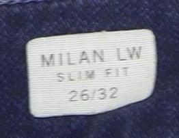 Womens UK Size 26 Tommy Hilfiger Slim Fit Slim Blue Jeans