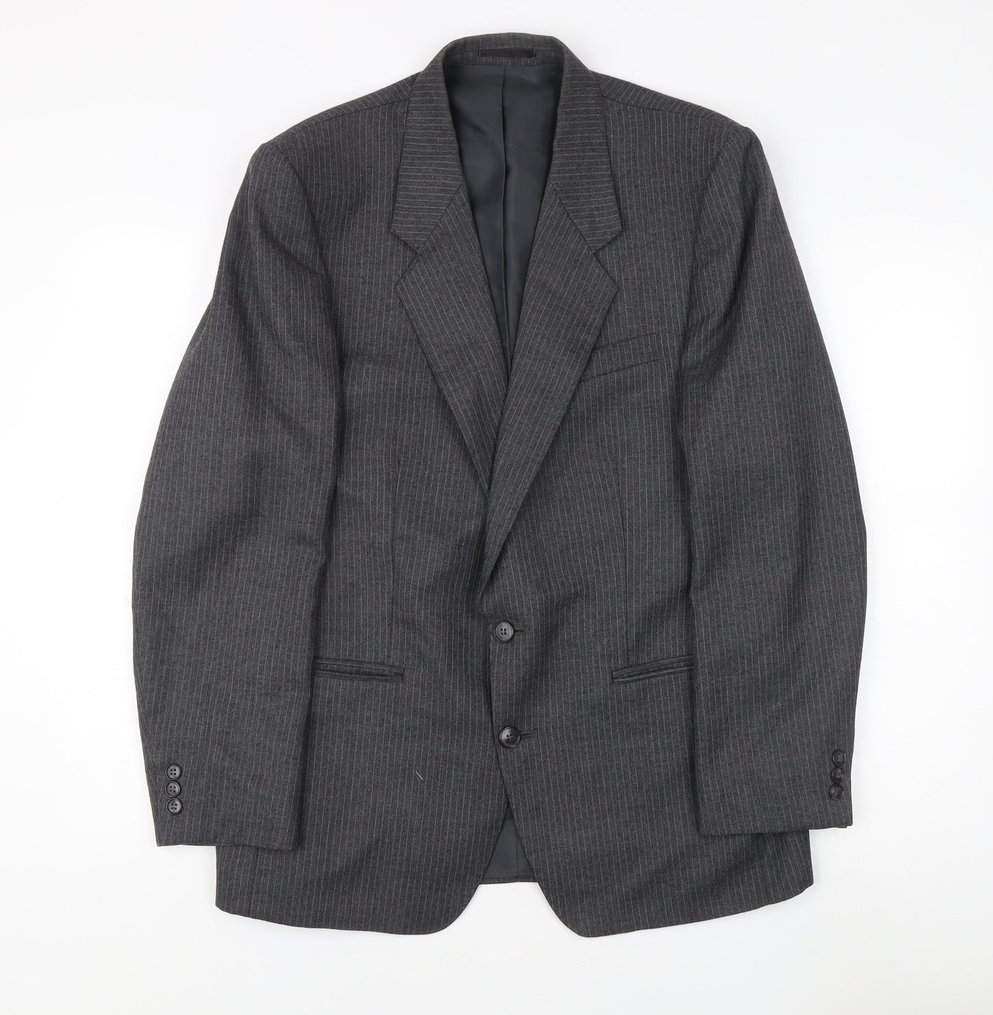 Mens UK Size 40 C&A Regular Grey Suit Jacket