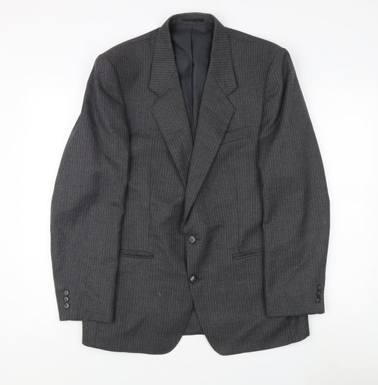 Mens UK Size 40 C&A Regular Grey Suit Jacket