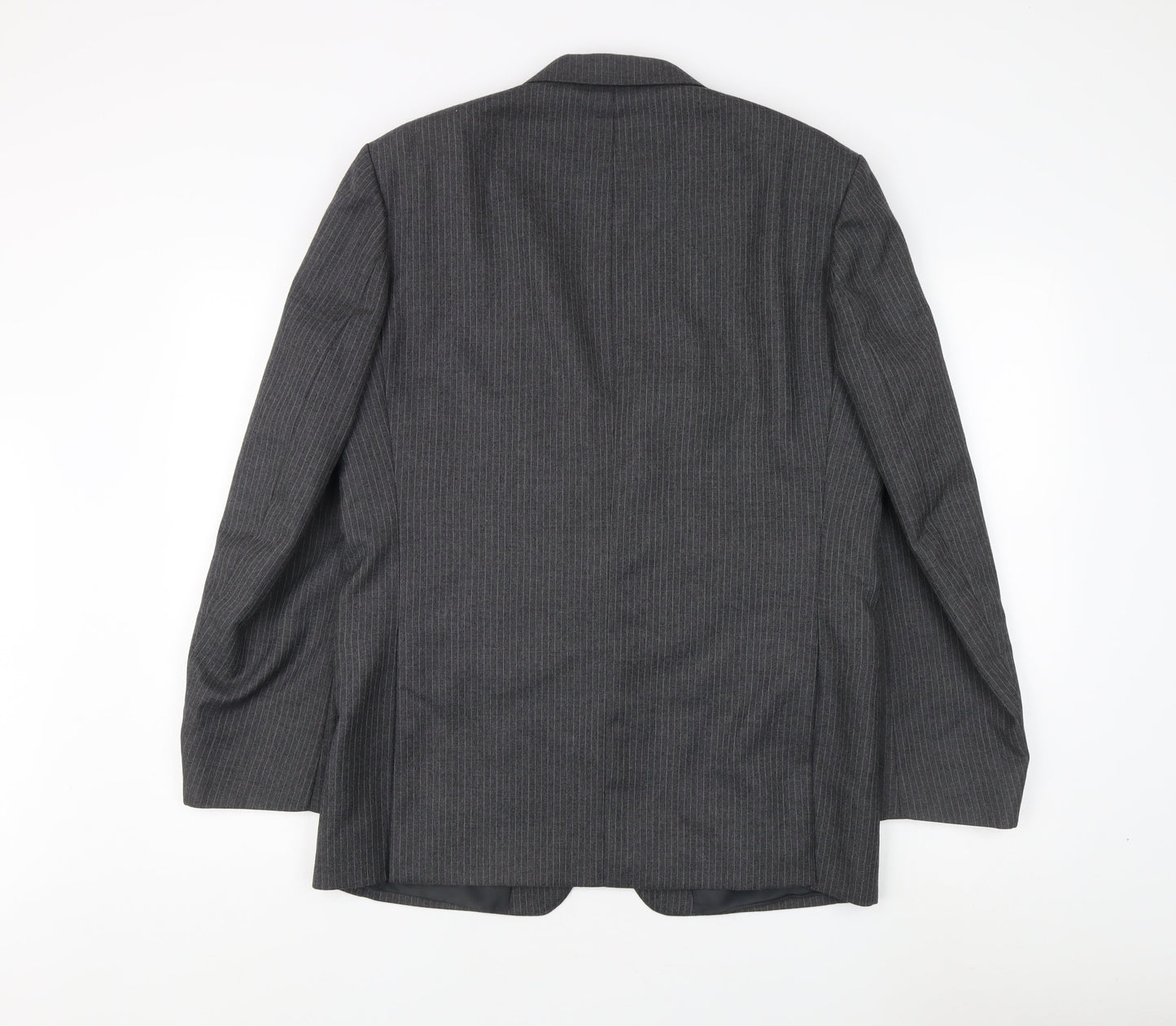 Mens UK Size 40 C&A Regular Grey Suit Jacket