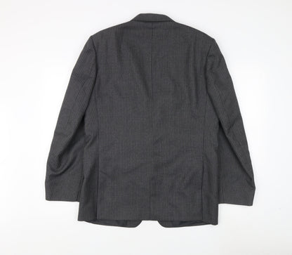Mens UK Size 40 C&A Regular Grey Suit Jacket