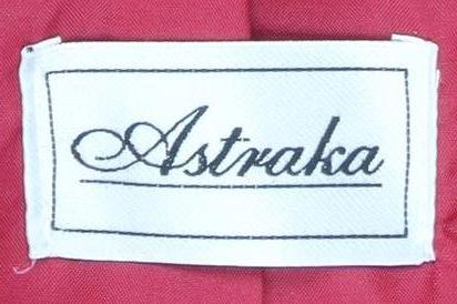 Womens UK Size 16 Astraka Red Overcoat