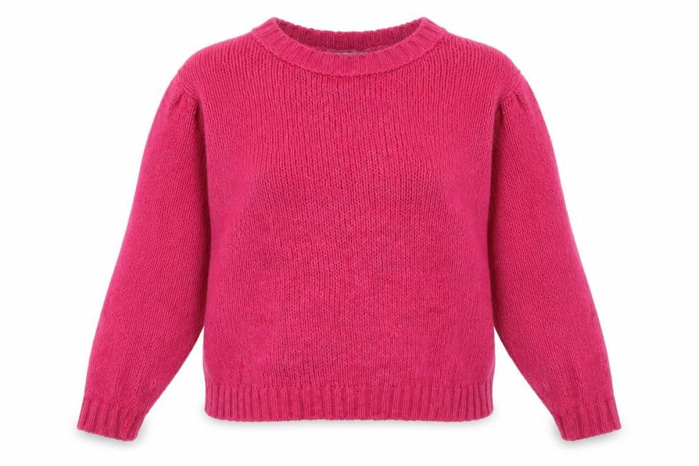 Womens UK Size L VILA Pink Pullover Jumper