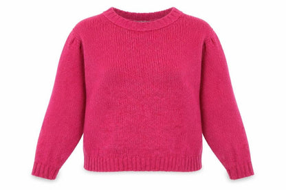 Womens UK Size L VILA Pink Pullover Jumper