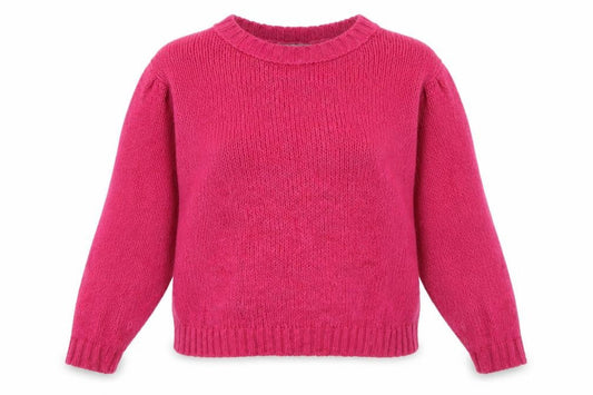 Womens UK Size L VILA Pink Pullover Jumper