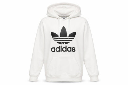 Mens UK Size XS adidas White Pullover Hoodie