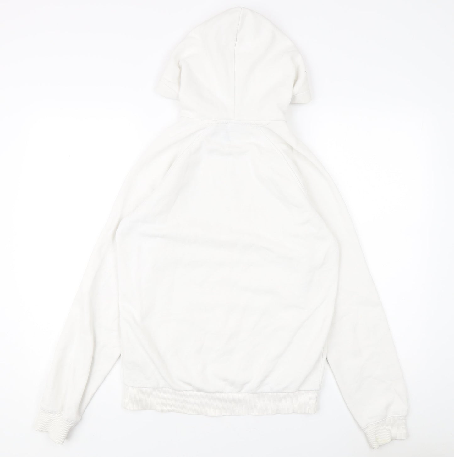 Mens UK Size XS adidas White Pullover Hoodie