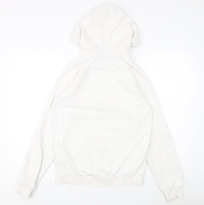 Mens UK Size XS adidas White Pullover Hoodie