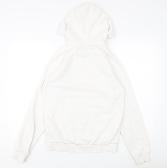 Mens UK Size XS adidas White Pullover Hoodie