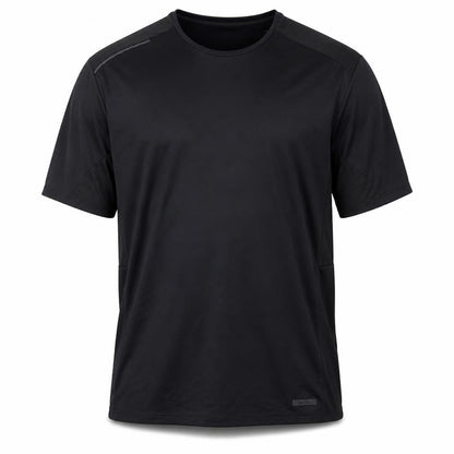 Decathlon Men's Black XL T-Shirt Athletic Fit