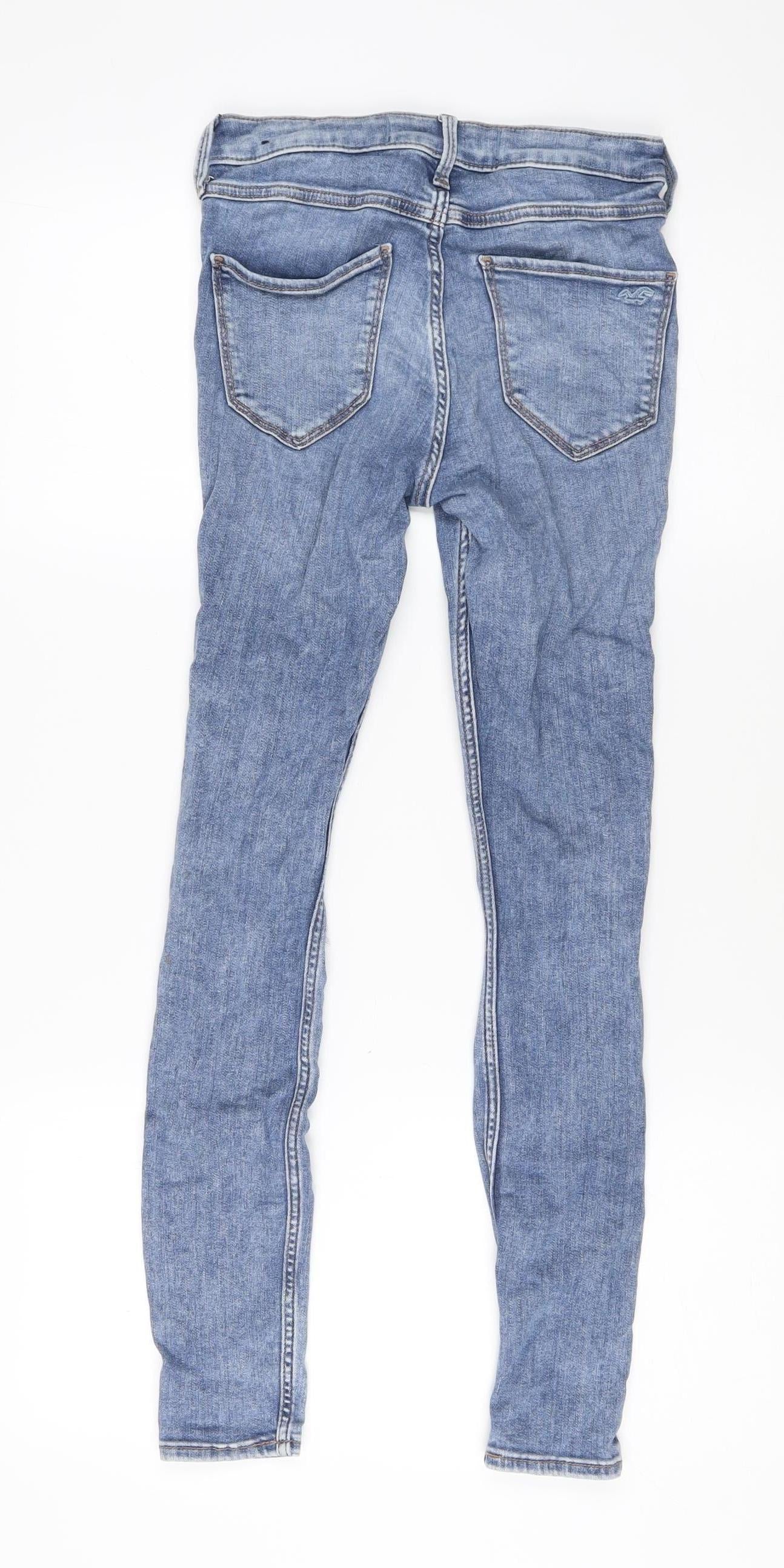 Hollister Women's Blue Jegging High Rise Size 1