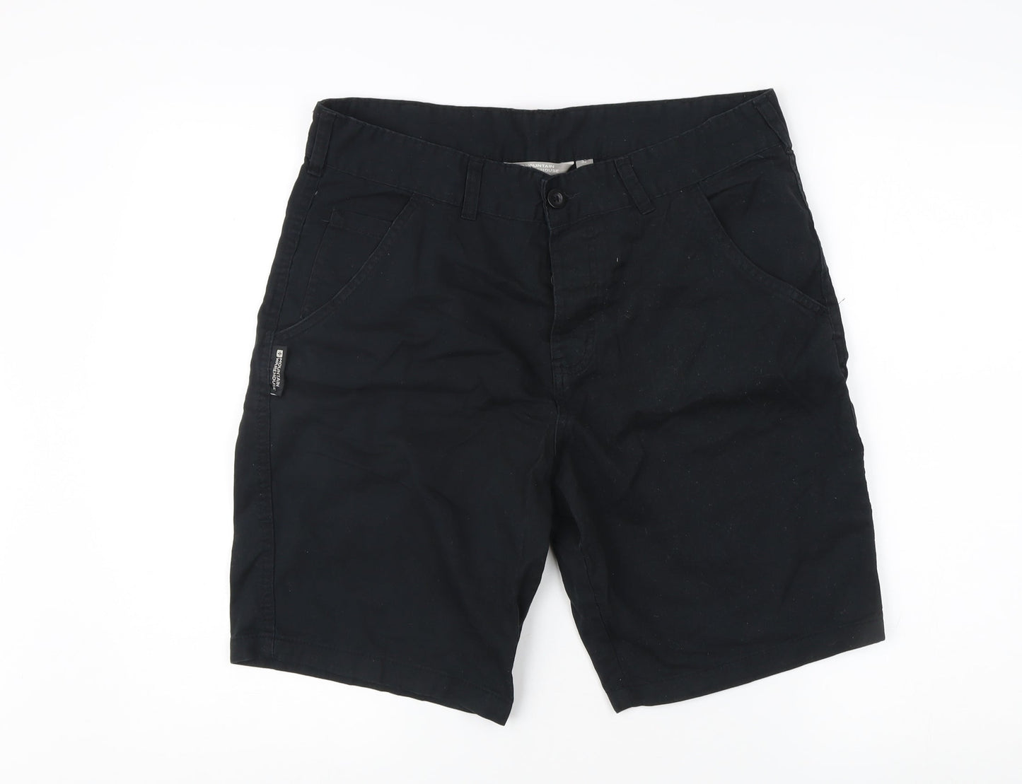 Mountain Warehouse Men's Black Shorts Size 32
