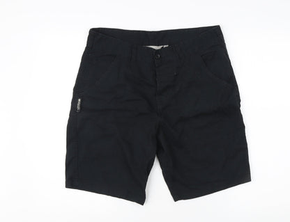 Mountain Warehouse Men's Black Shorts Size 32