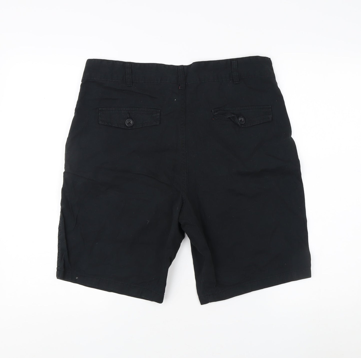Mountain Warehouse Men's Black Shorts Size 32