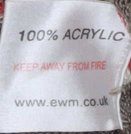 Honor Millburn Women's Multicoloured XL Henley Jumper