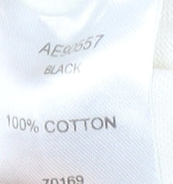 Men's XL Colourblock Polo Shirt - Black, Sports Theme