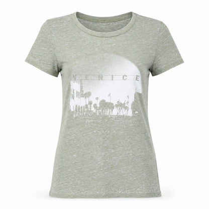 Unisex Adults UK Size M American Eagle Outfitters Green Basic T-Shirt