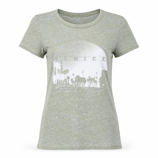 Unisex Adults UK Size M American Eagle Outfitters Green Basic T-Shirt