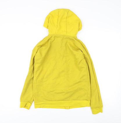 Dragon Ball Z Boys Yellow Fleece Full Zip Hoodie 11-12 Years