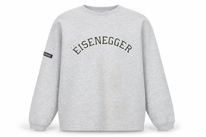 Eisengger Grey Logo Sweatshirt, Men's L, Pullover