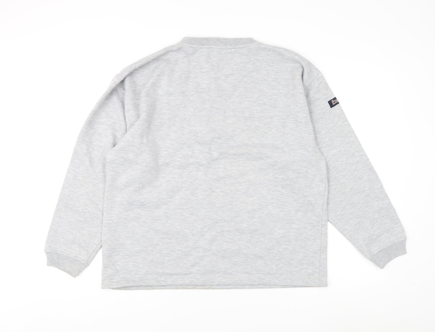 Eisengger Grey Logo Sweatshirt, Men's L, Pullover
