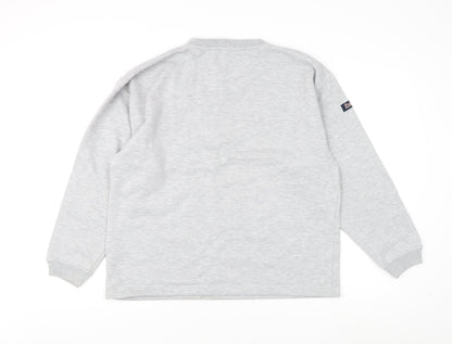 Eisengger Grey Logo Sweatshirt, Men's L, Pullover