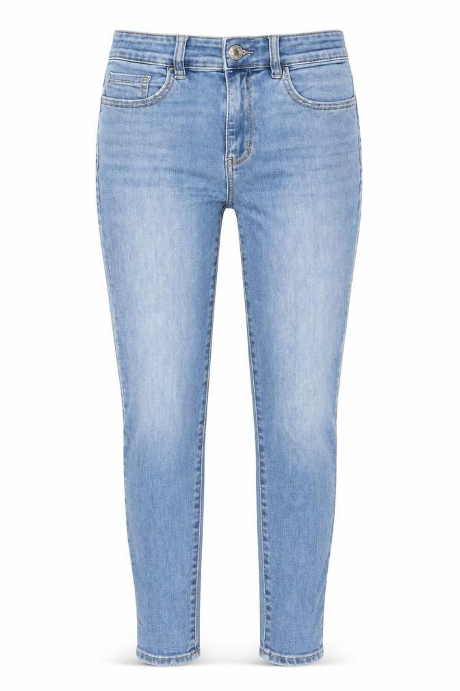 Womens UK Size 6 American Eagle Regular Fit Skinny Blue Jeans