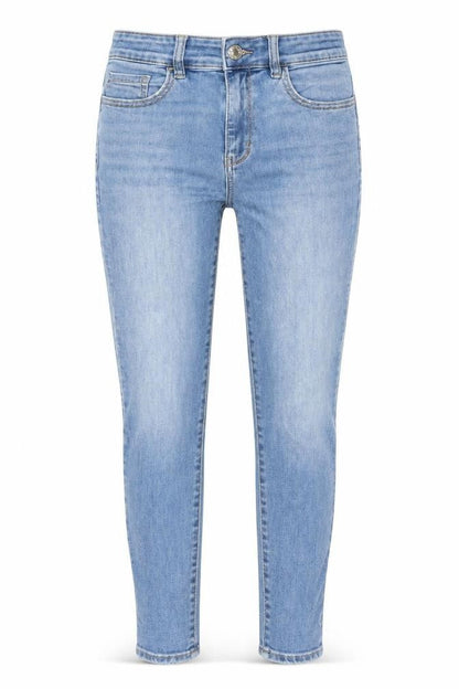 Womens UK Size 6 American Eagle Regular Fit Skinny Blue Jeans
