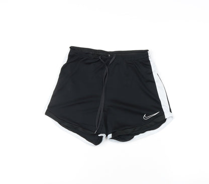 Nike Women's Black Athletic Shorts XS Dri-FIT Gym Running