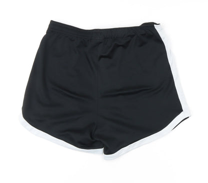 Nike Women's Black Athletic Shorts XS Dri-FIT Gym Running