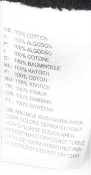 The North Face Men's Black T-Shirt, S, Cotton, Logo