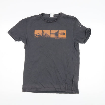 The North Face Men's Black Outdoor T-Shirt, Size S