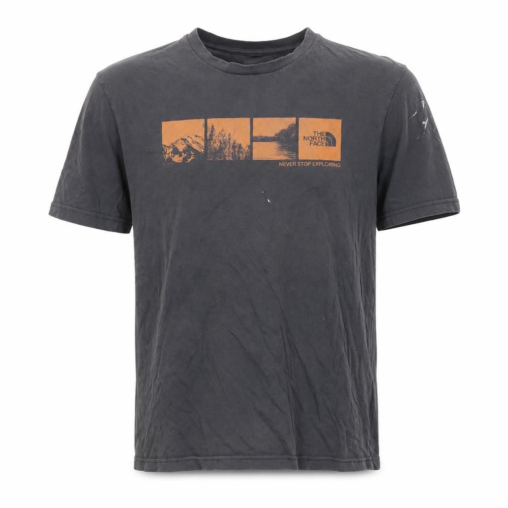 Mens UK Size S The North Face Black  T-Shirt