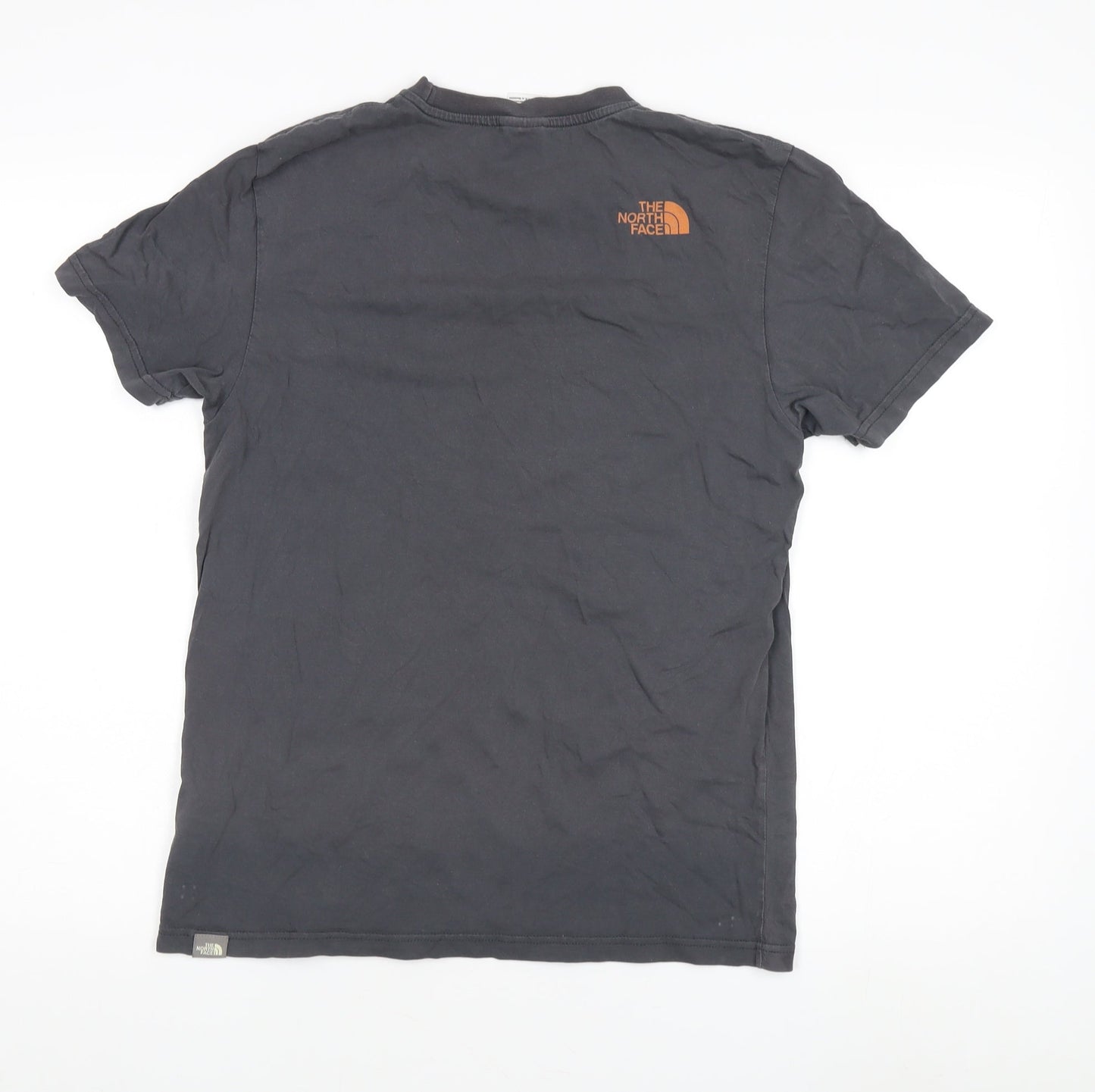 The North Face Men's Black Outdoor T-Shirt, Size S