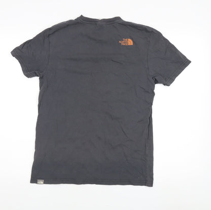 The North Face Men's Black Outdoor T-Shirt, Size S