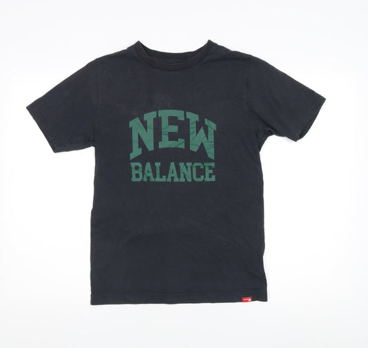 New Balance Men's Black Athletic T-Shirt S